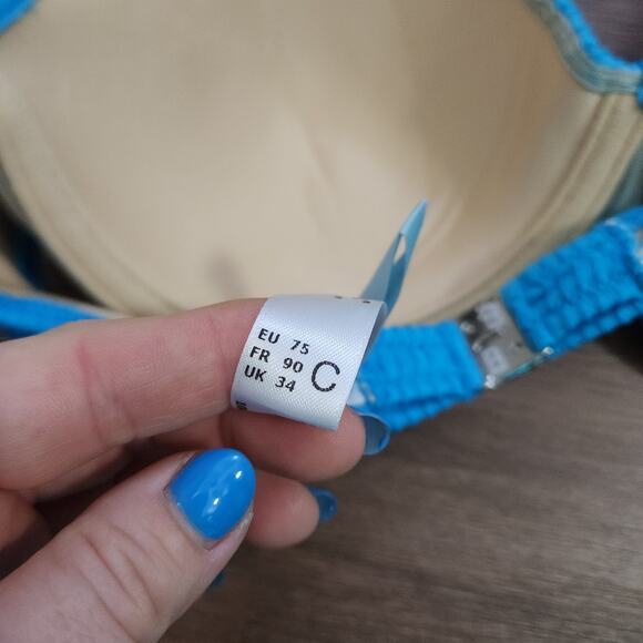 MARIE JO Cherilyn Swim Bikini Top & Bottoms Set Beach Vacation Resort Poolside - Picture 4 of 8